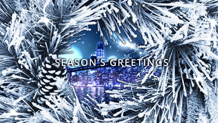 City Within corporate holiday ecard thumbnail