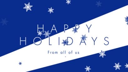 Snowflake Journey corporate holiday ecard thumbnail