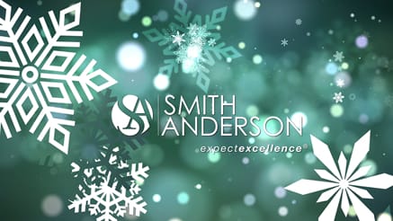 Smith Anderson 2020 corporate holiday ecard thumbnail