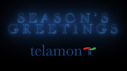 Telamon 2020 corporate holiday ecard thumbnail