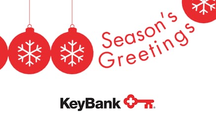 Key Bank (2020) corporate ecard thumbnail