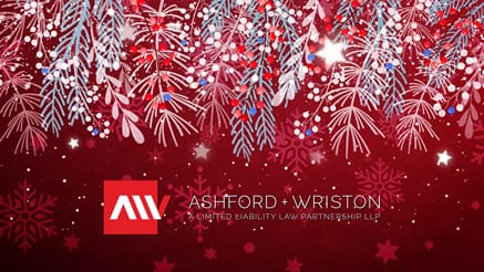 Ashford Wriston 2020 corporate holiday ecard thumbnail