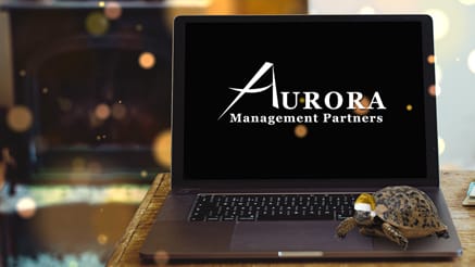 Aurora 2020 corporate holiday ecard thumbnail