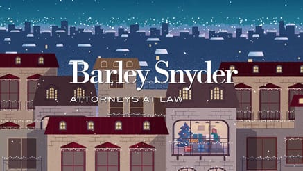 Barley Snyder 2020 corporate holiday ecard thumbnail