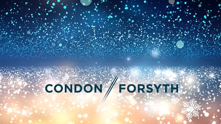 Condon Forsyth 2020 corporate holiday ecard thumbnail