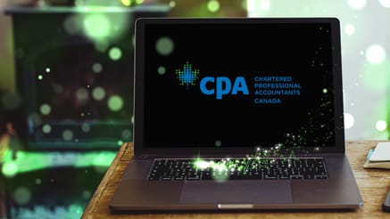 CPA Canada 2020 corporate holiday ecard thumbnail