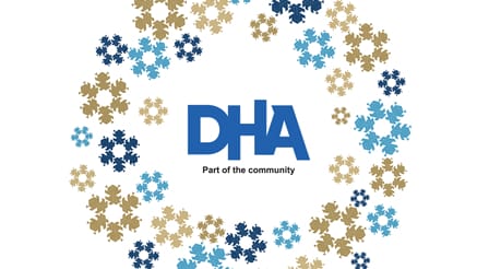 DHA 2020 corporate holiday ecard thumbnail