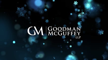 Goodman McGuffey 2020 corporate holiday ecard thumbnail