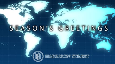 Harrison Street 2020 corporate holiday ecard thumbnail