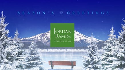 Jordan Ramis 2020 corporate holiday ecard thumbnail