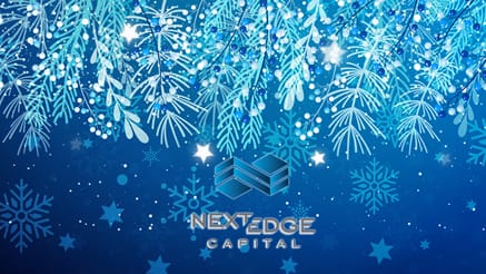 Next Edge Capital 2020 corporate holiday ecard thumbnail