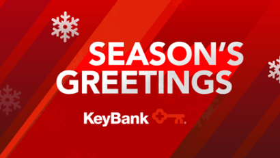 2022 Key Bank Holiday Vibe corporate holiday ecard thumbnail