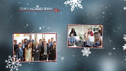 Our Team corporate holiday ecard thumbnail