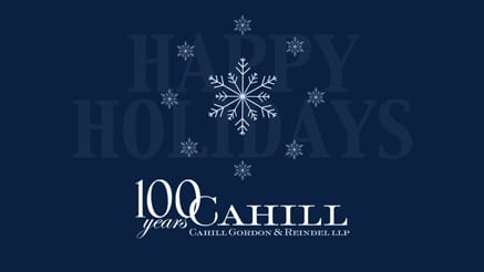 Cahill 2019 corporate holiday ecard thumbnail