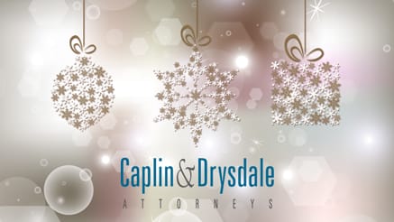 Caplin Drysdale 2019 corporate holiday ecard thumbnail