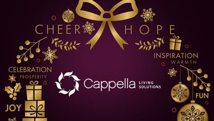 Cappella 2019 corporate holiday ecard thumbnail