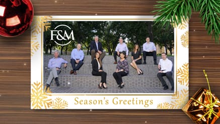 Freeman Mills 2019 corporate holiday ecard thumbnail
