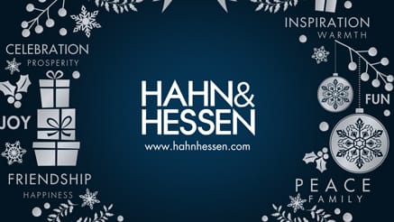 Hahn Hessen 2019 corporate holiday ecard thumbnail