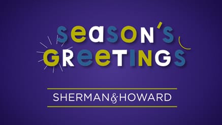 Sherman Howard 2019 corporate holiday ecard thumbnail