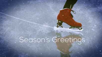 2022 Seasonal Skate corporate holiday ecard thumbnail