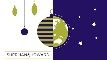 Sherman Howard 2018 corporate holiday ecard thumbnail