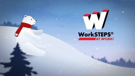Worksteps 2018 corporate holiday ecard thumbnail