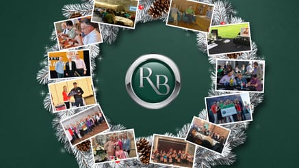 Richmond Brothers RB 2018 corporate holiday ecard thumbnail