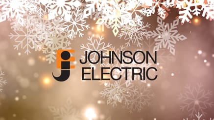Johnson Electric 2018 corporate holiday ecard thumbnail