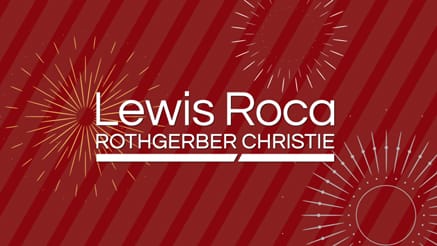Lewis Roca 2018 corporate holiday ecard thumbnail