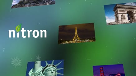 Nitron 2018 corporate holiday ecard thumbnail