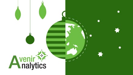Avenir Analytics 2018 corporate holiday ecard thumbnail