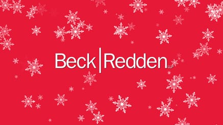 Beck Redden 2018 corporate holiday ecard thumbnail