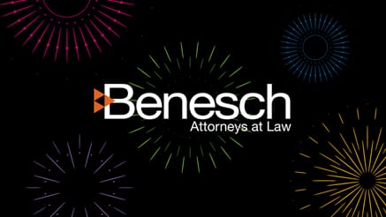 Benesch 2018 corporate holiday ecard thumbnail