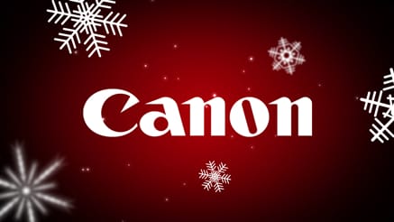 Canon 2018 corporate holiday ecard thumbnail