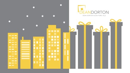 Dean Dorton 2018 corporate holiday ecard thumbnail