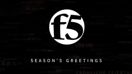 F5 2018 corporate holiday ecard thumbnail