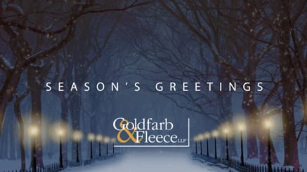 Goldfarb Fleece 2018 corporate holiday ecard thumbnail