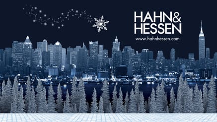 Hahn Hessen 2018 corporate holiday ecard thumbnail