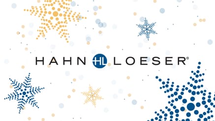 Hahn Loeser 2018 corporate holiday ecard thumbnail