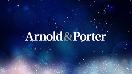 Arnold Porter 2018 corporate holiday ecard thumbnail