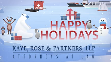 Kaye, Rose & Partners (2020) corporate holiday ecard thumbnail