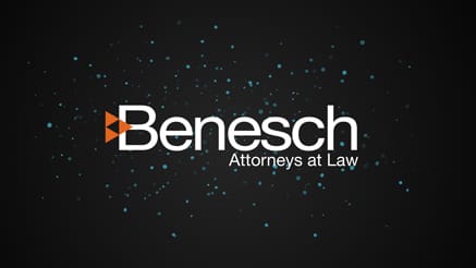 Benesch 2017 corporate holiday ecard thumbnail