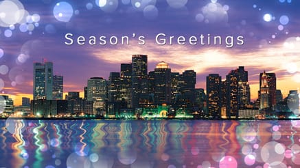 Metropolitan Lights corporate holiday ecard thumbnail