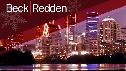 Beck Redden 2016 corporate holiday ecard thumbnail