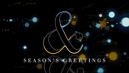 2018 Ampersand Sentiments corporate holiday ecard thumbnail