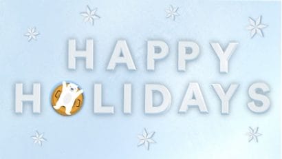 Winter Games corporate holiday ecard thumbnail
