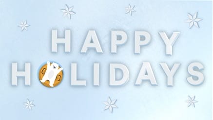 Winter Games corporate holiday ecard thumbnail