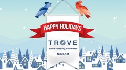 Trove corporate holiday ecard thumbnail