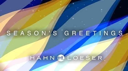 Hahn Loeser corporate holiday ecard thumbnail