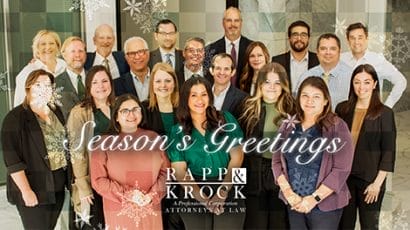 Rapp And Krock corporate holiday ecard thumbnail